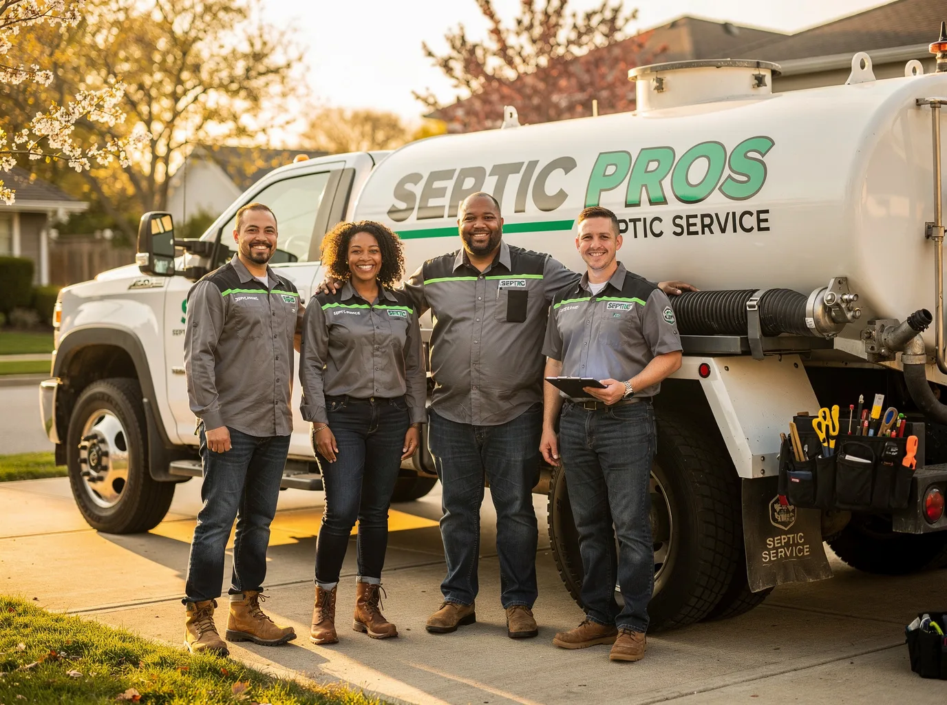 Septic Tank Pumping company in Barton, MD