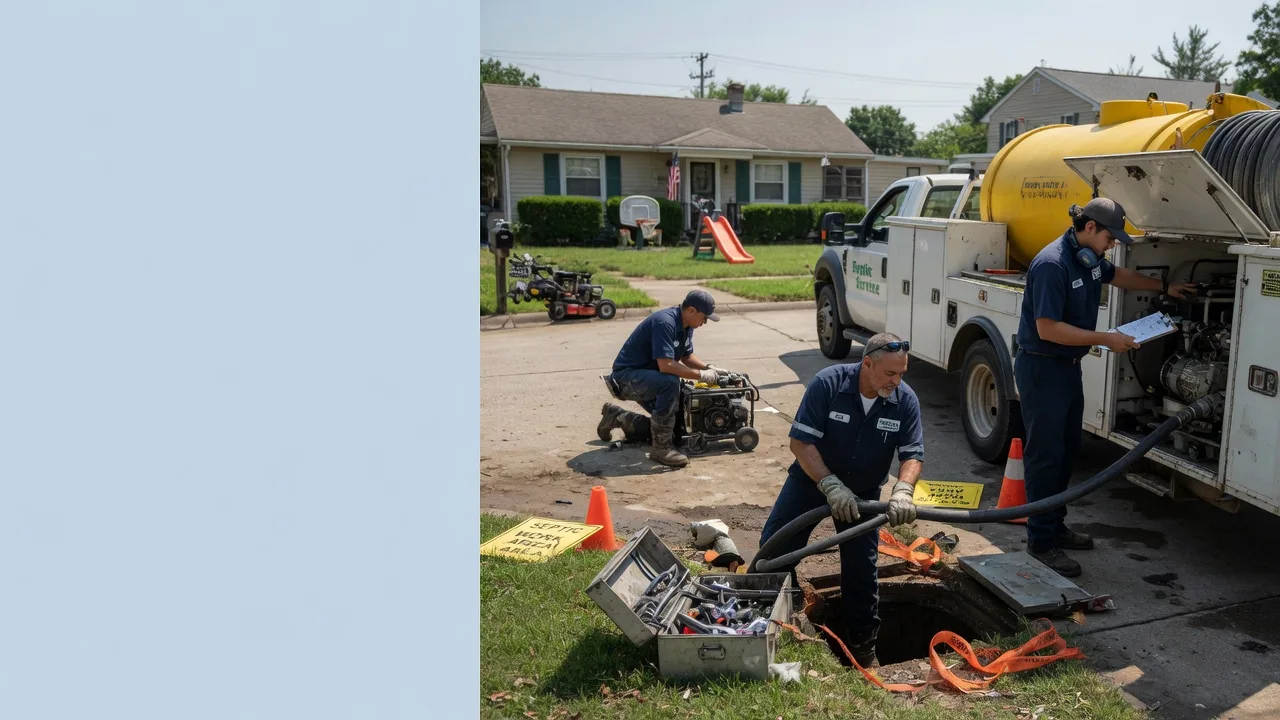 Septic Tank Pumping in Barton, MD near me
